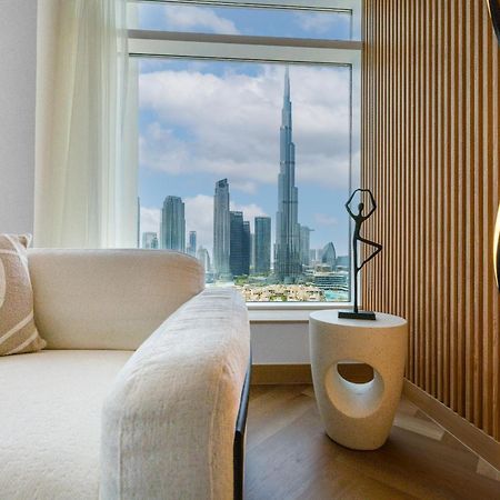 Panoramic Burj Khalifa View 2 Bedroom Apartment, Burj Views Tower Dubai Luaran gambar