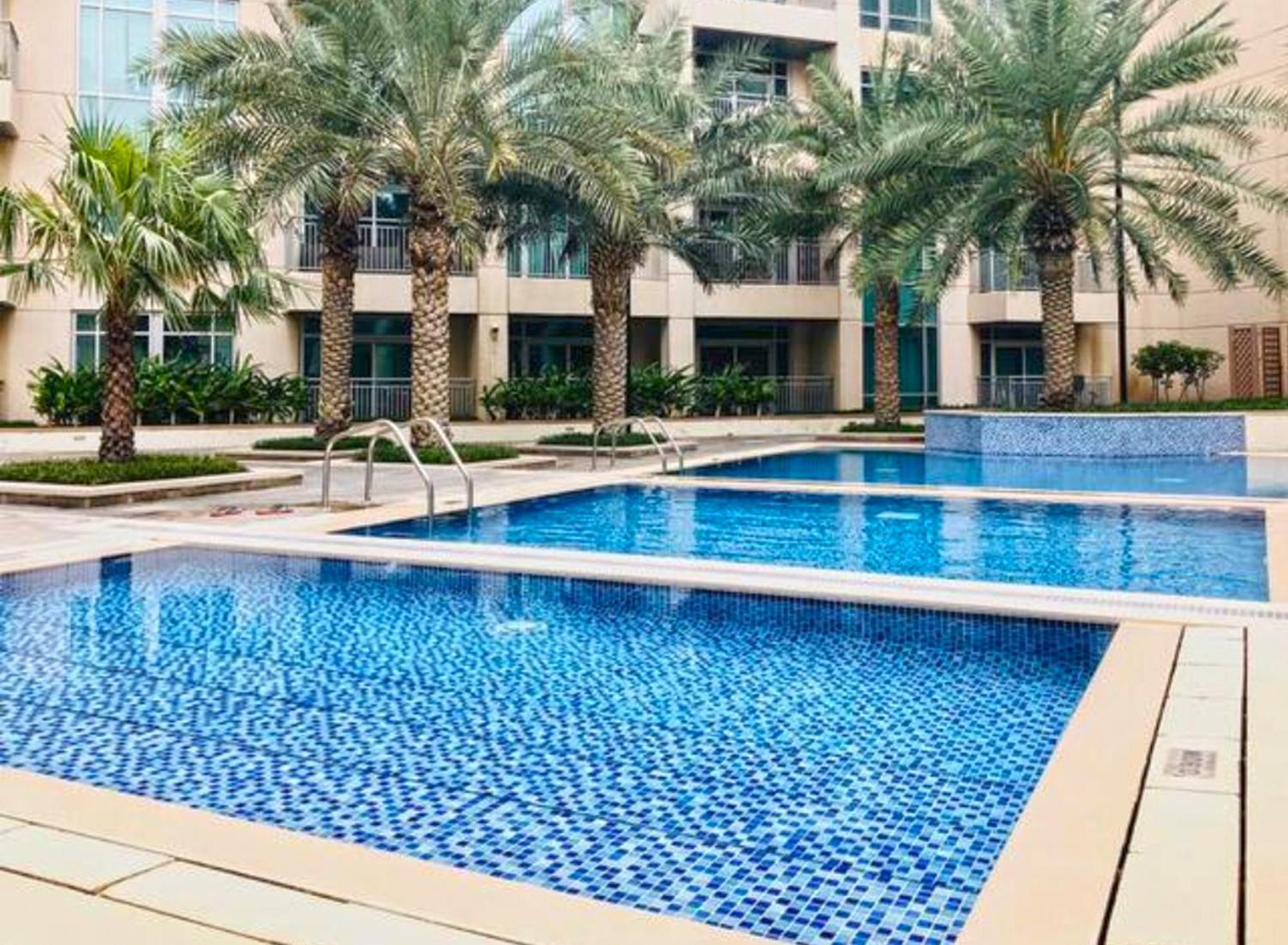 Panoramic Burj Khalifa View 2 Bedroom Apartment, Burj Views Tower Dubai Luaran gambar