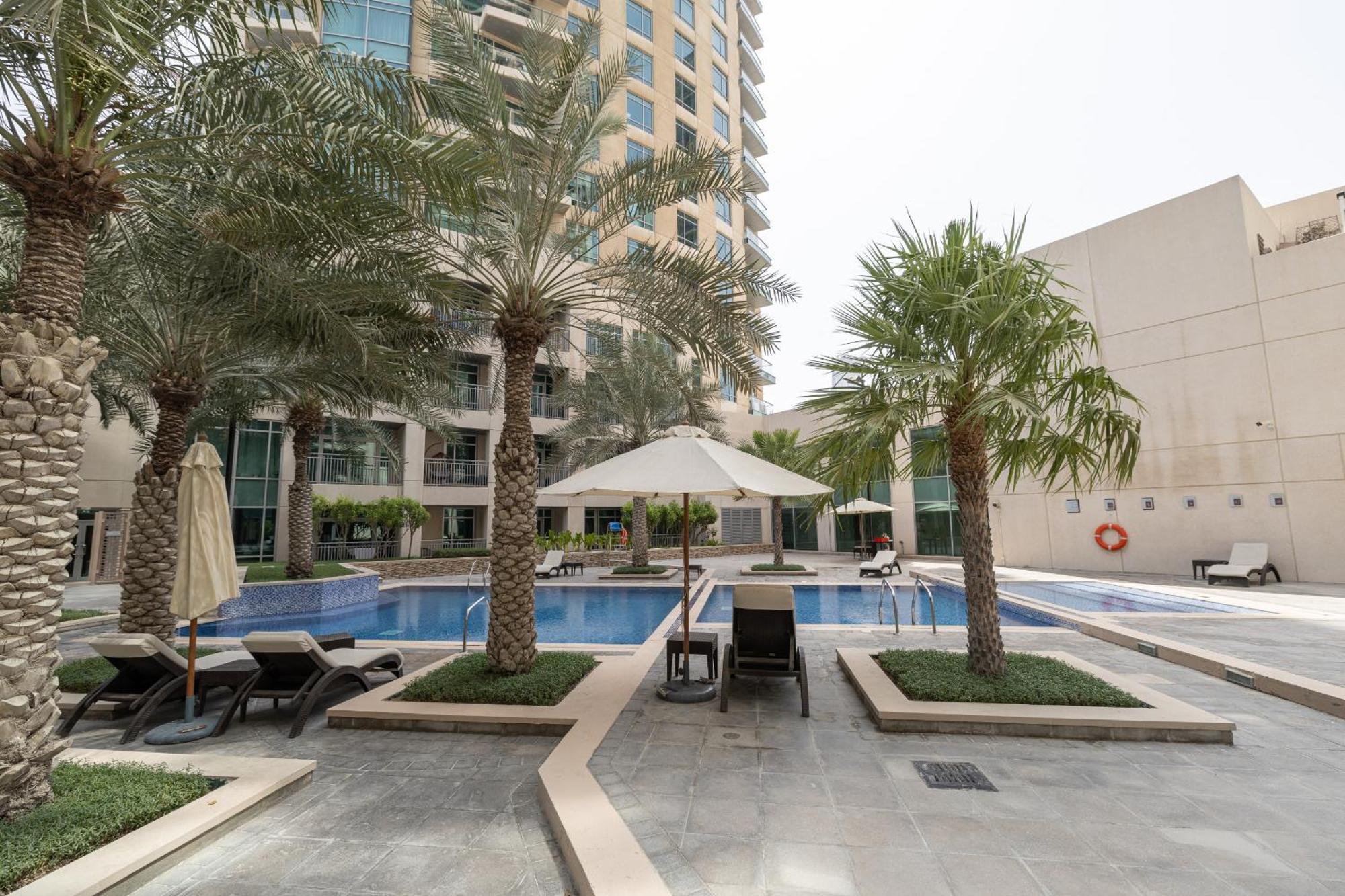 Panoramic Burj Khalifa View 2 Bedroom Apartment, Burj Views Tower Dubai Luaran gambar