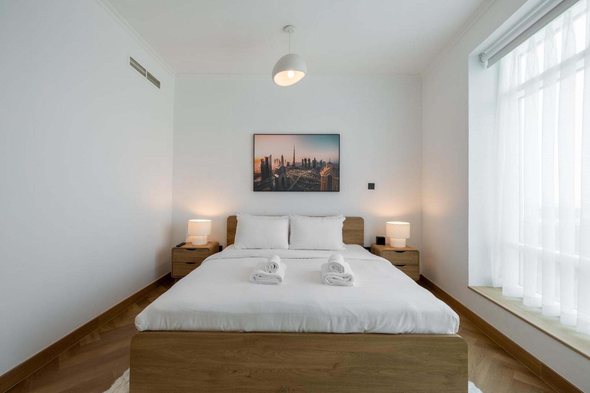 Panoramic Burj Khalifa View 2 Bedroom Apartment, Burj Views Tower Dubai Luaran gambar